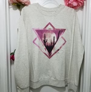 Mighty Fine Desert Vibes Long Sleeve Top